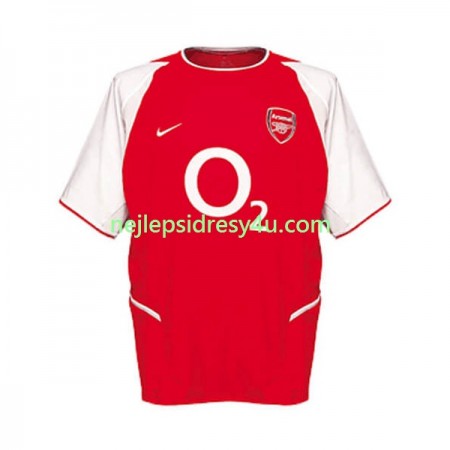 Fotbalový Dres Arsenal Retro Domácí 2002